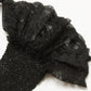 black lace mesh gloves