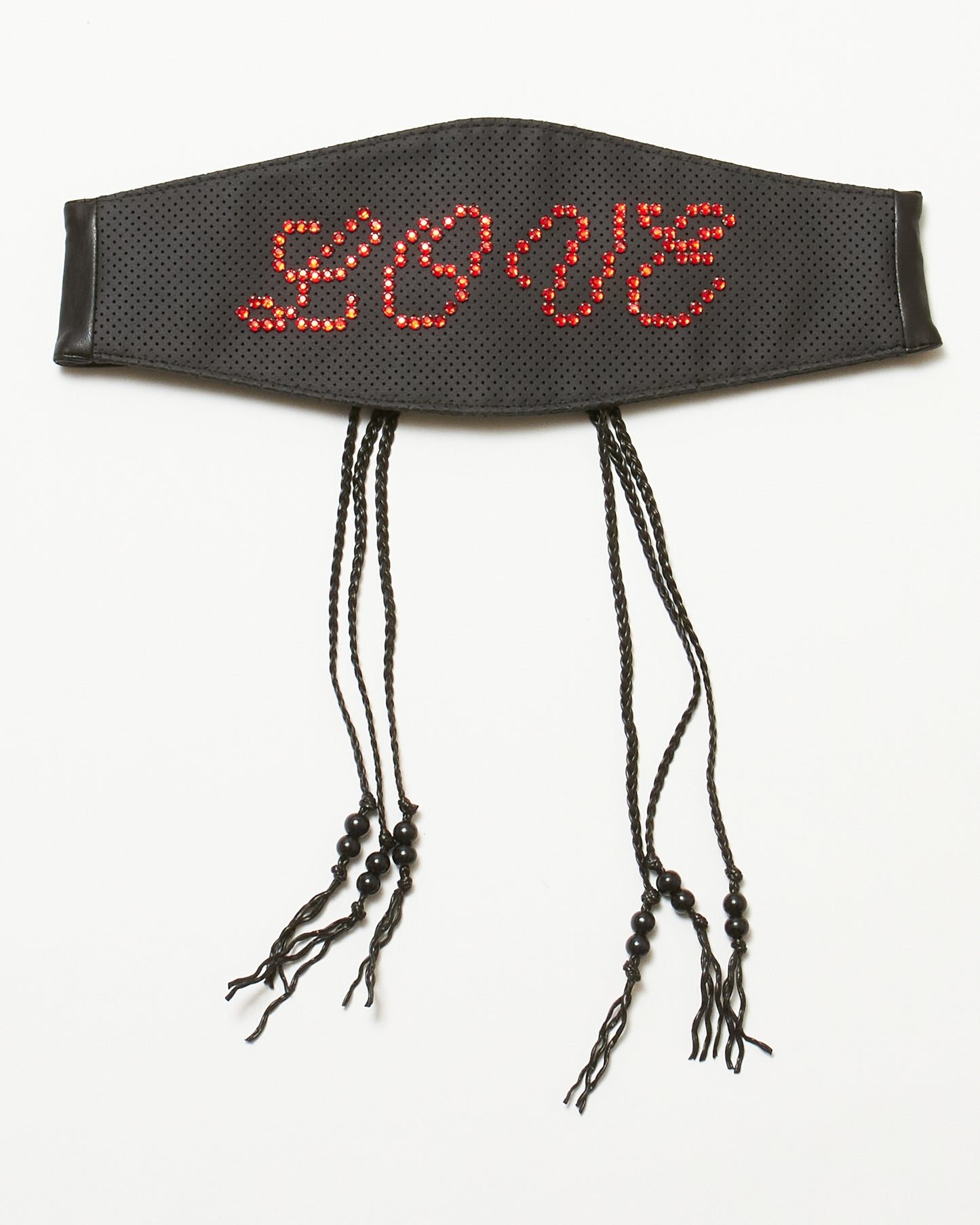 red LOVE belt【Delivery in April 2023】