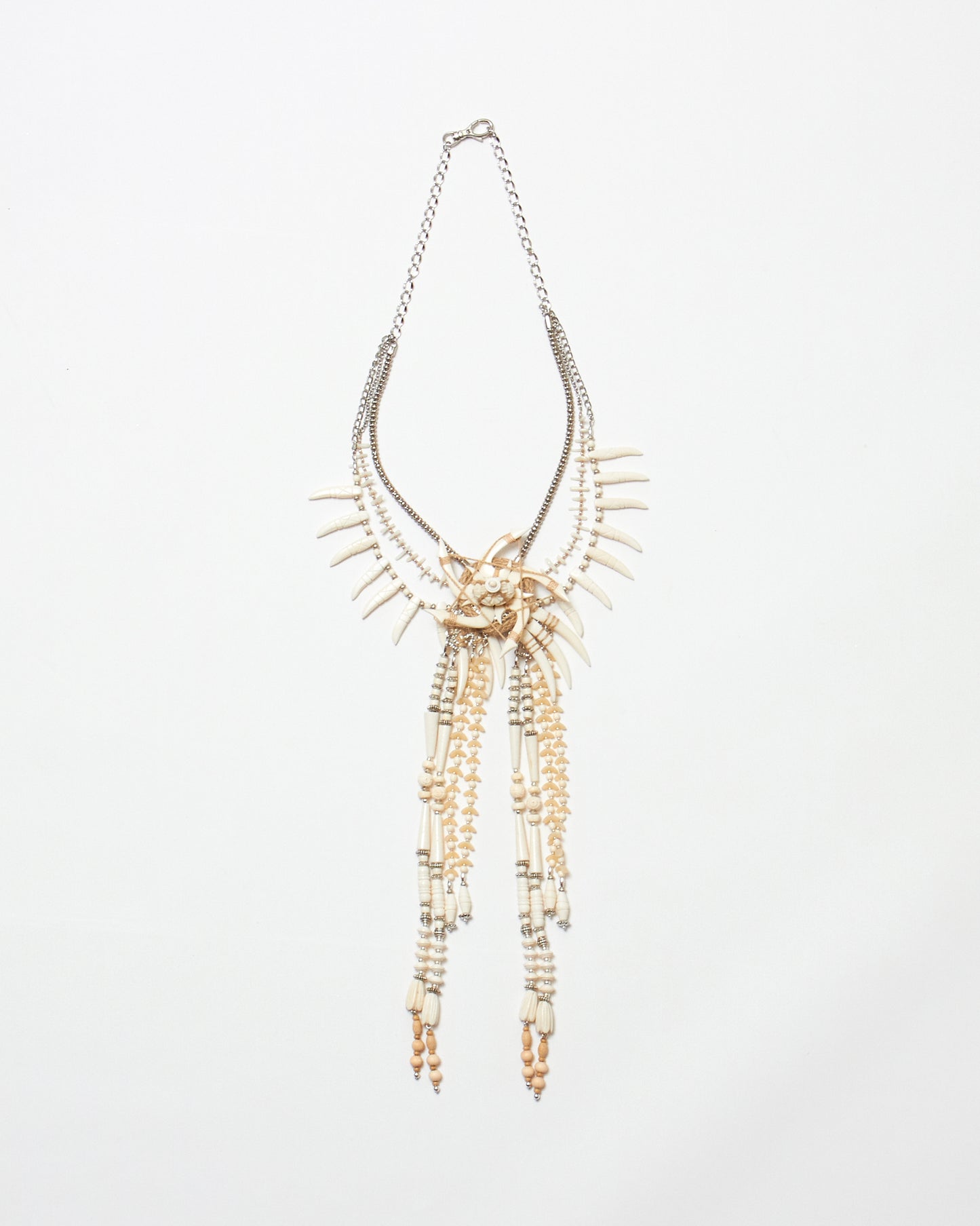 shell bone necklace【Delivery in March 2023】