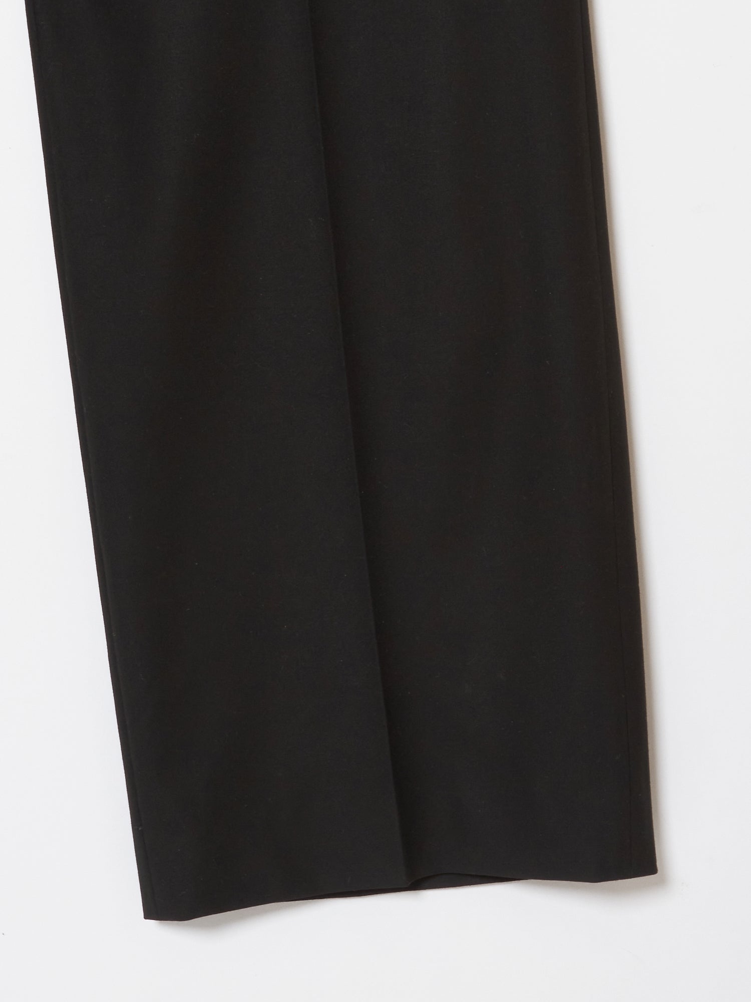 side open black pants【Delivery in January 2023】 – tanakadaisuke