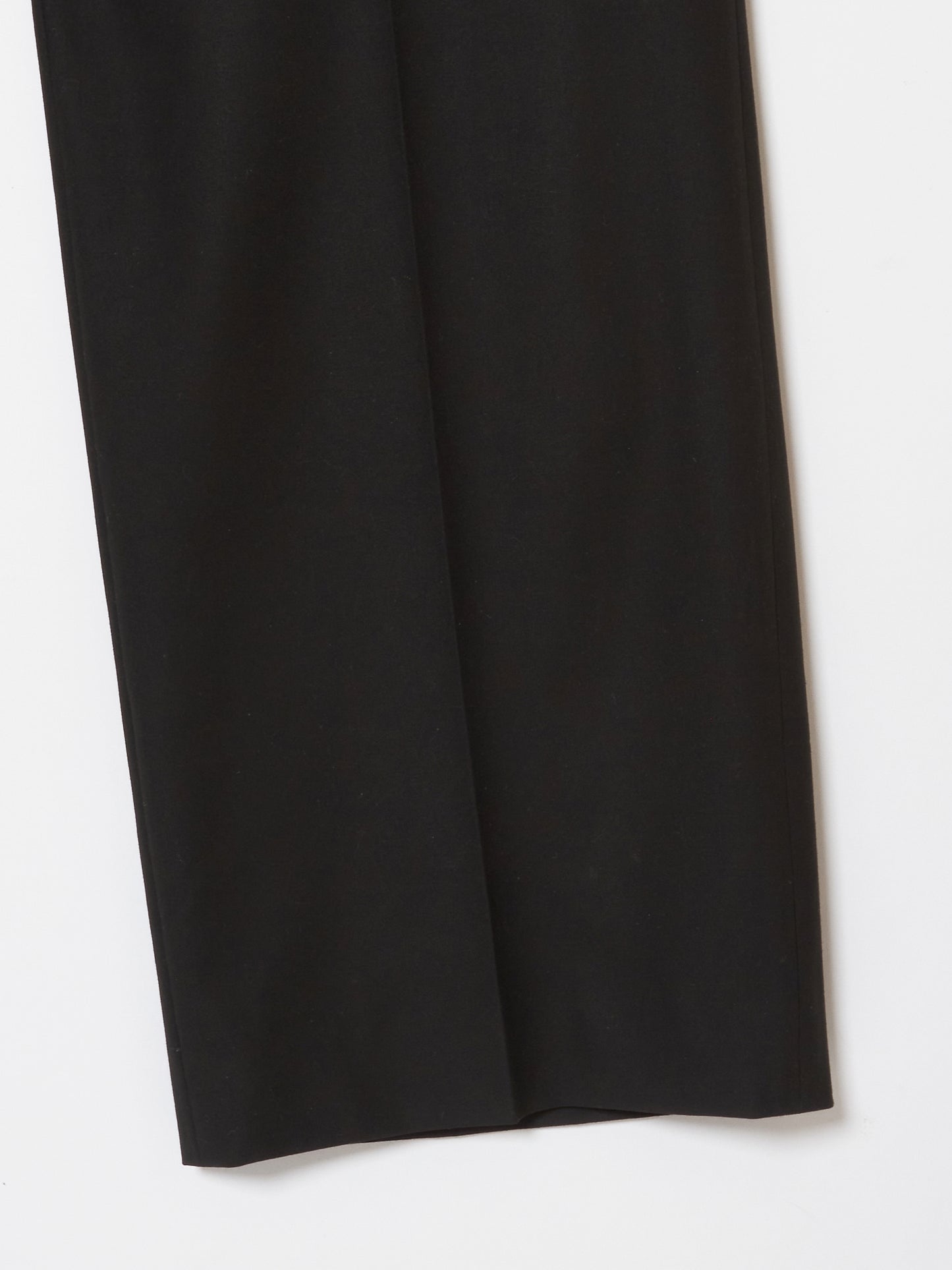 side open black pants【Delivery in January 2023】