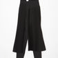 Side pleated pants【Delivery in December 2023】
