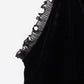 black lace velour camisole dress【Stock】