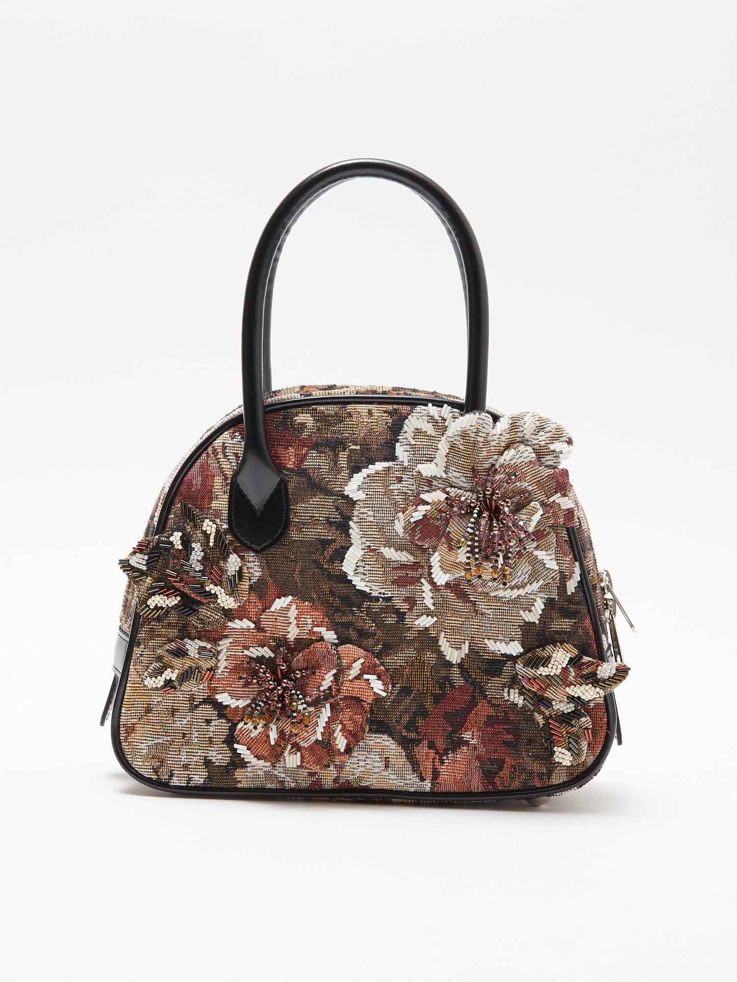 rose garden beads handbag【Stock】