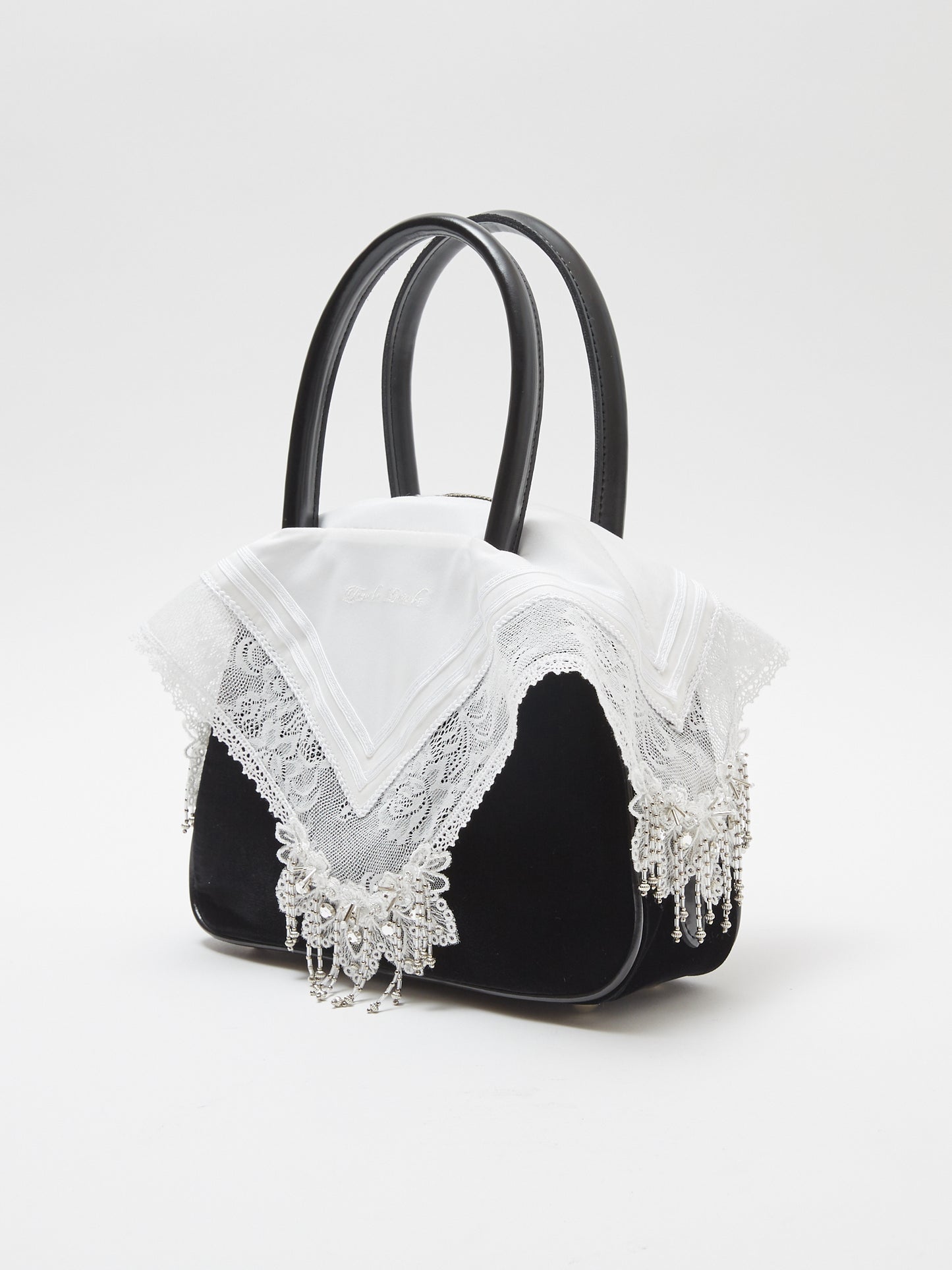 White handkerchief handbag【Delivery in February 2024】