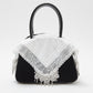 White handkerchief handbag【Stock】