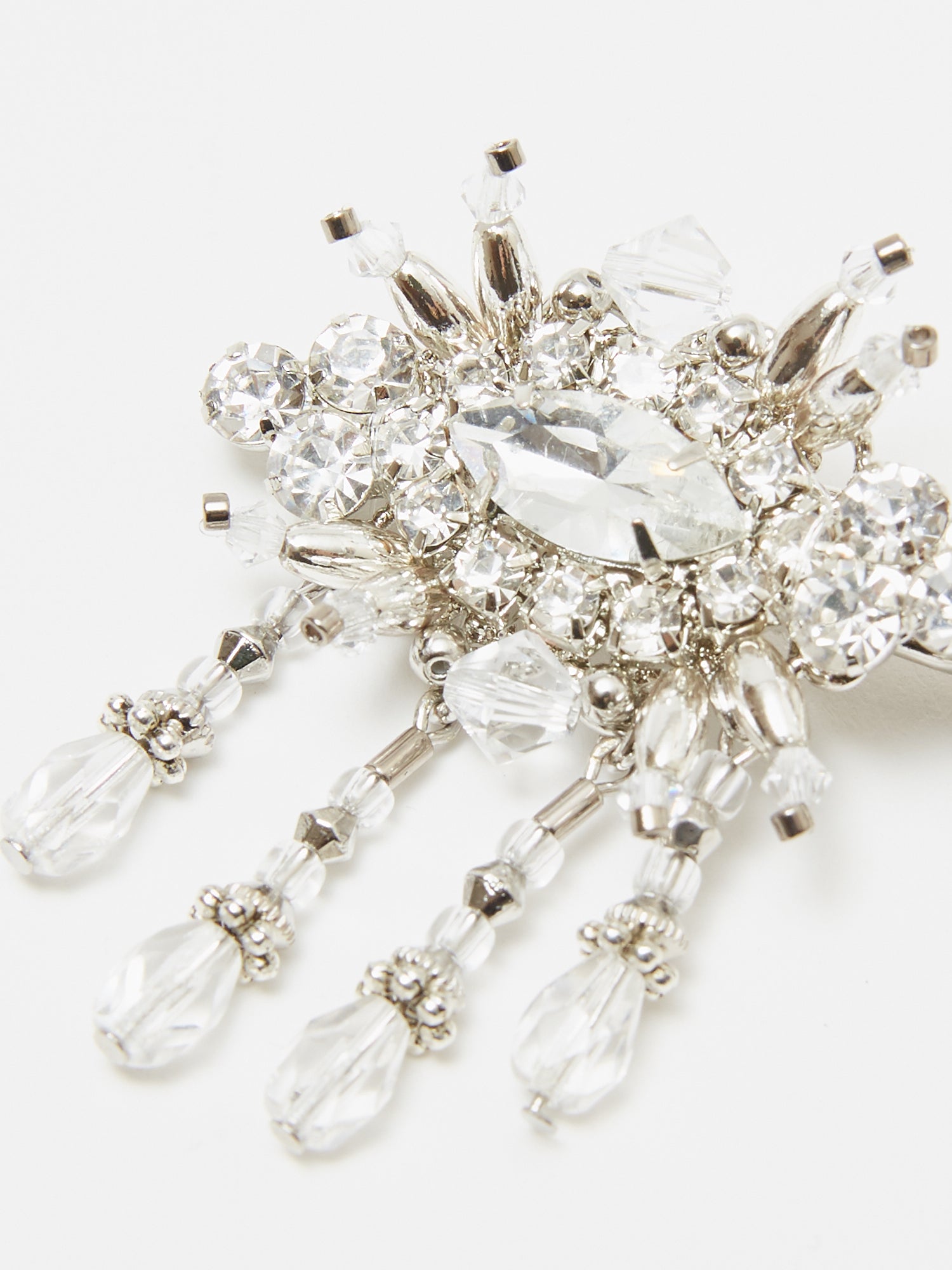 crystal hair clip 左 tanakadaisuke-