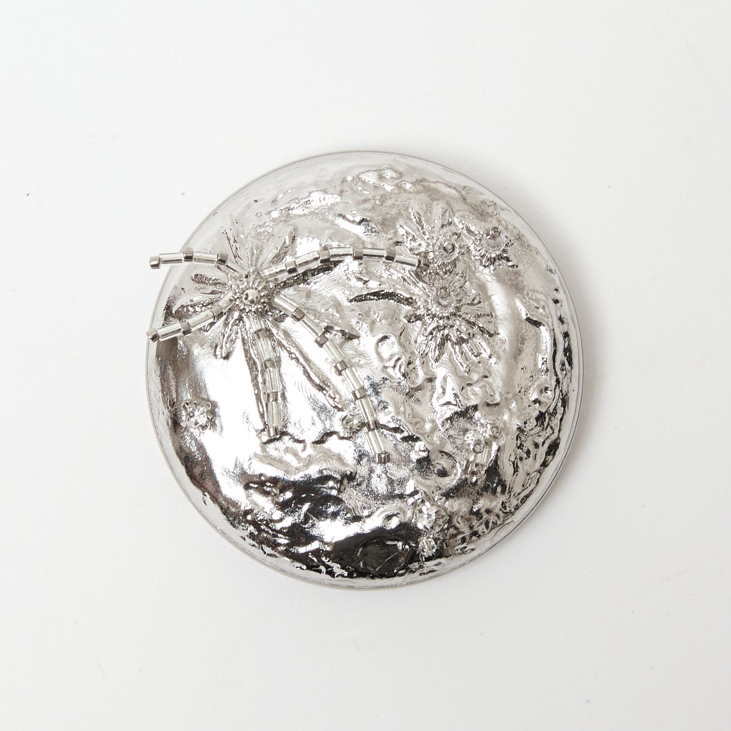Little MOON case silver 【stock】