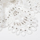 white lace bijou Chignon【Delivery in February 2023】