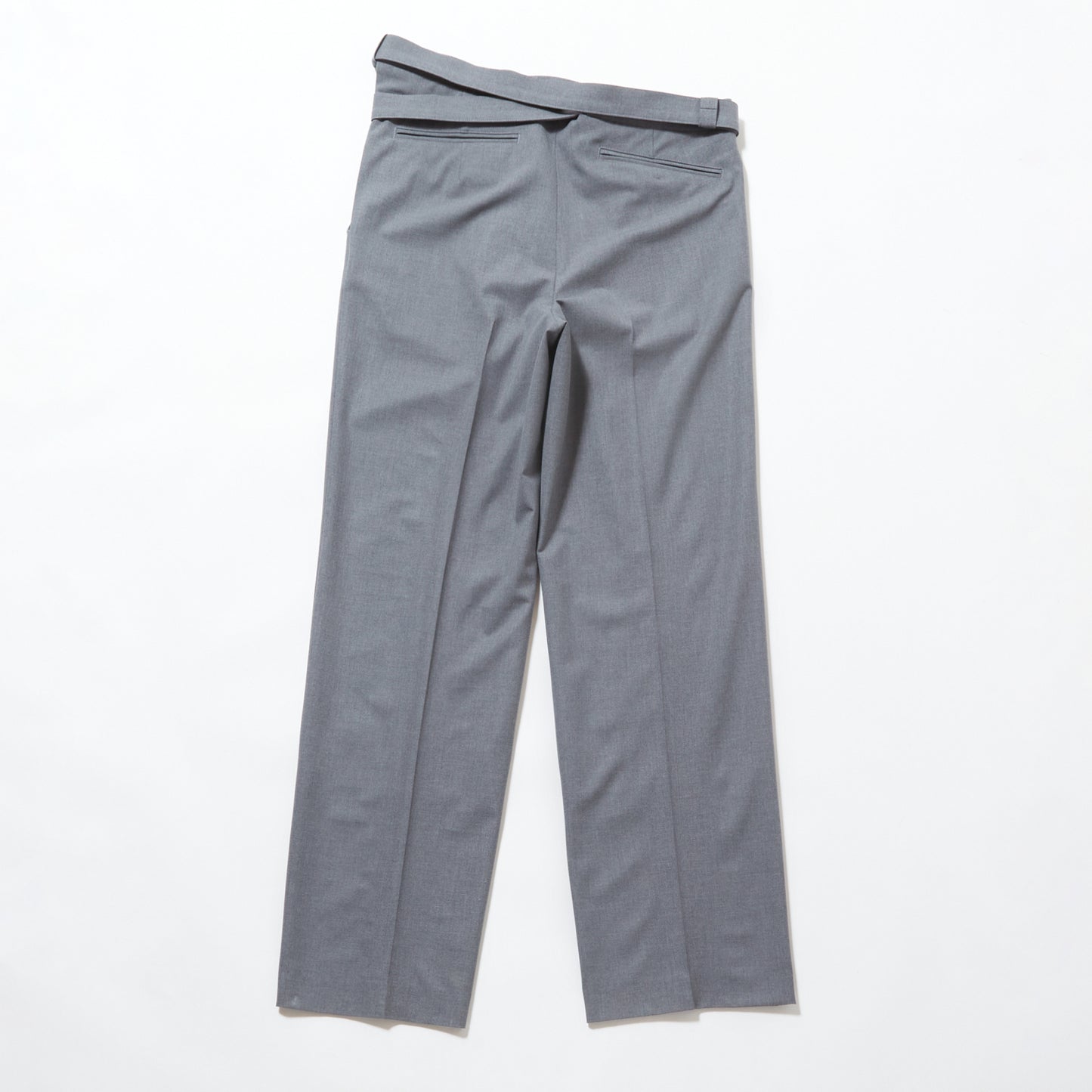 three belted pants【Delivery in December 2023】