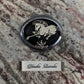 White horse compact mirror (silver)【Delivery in June 2024】