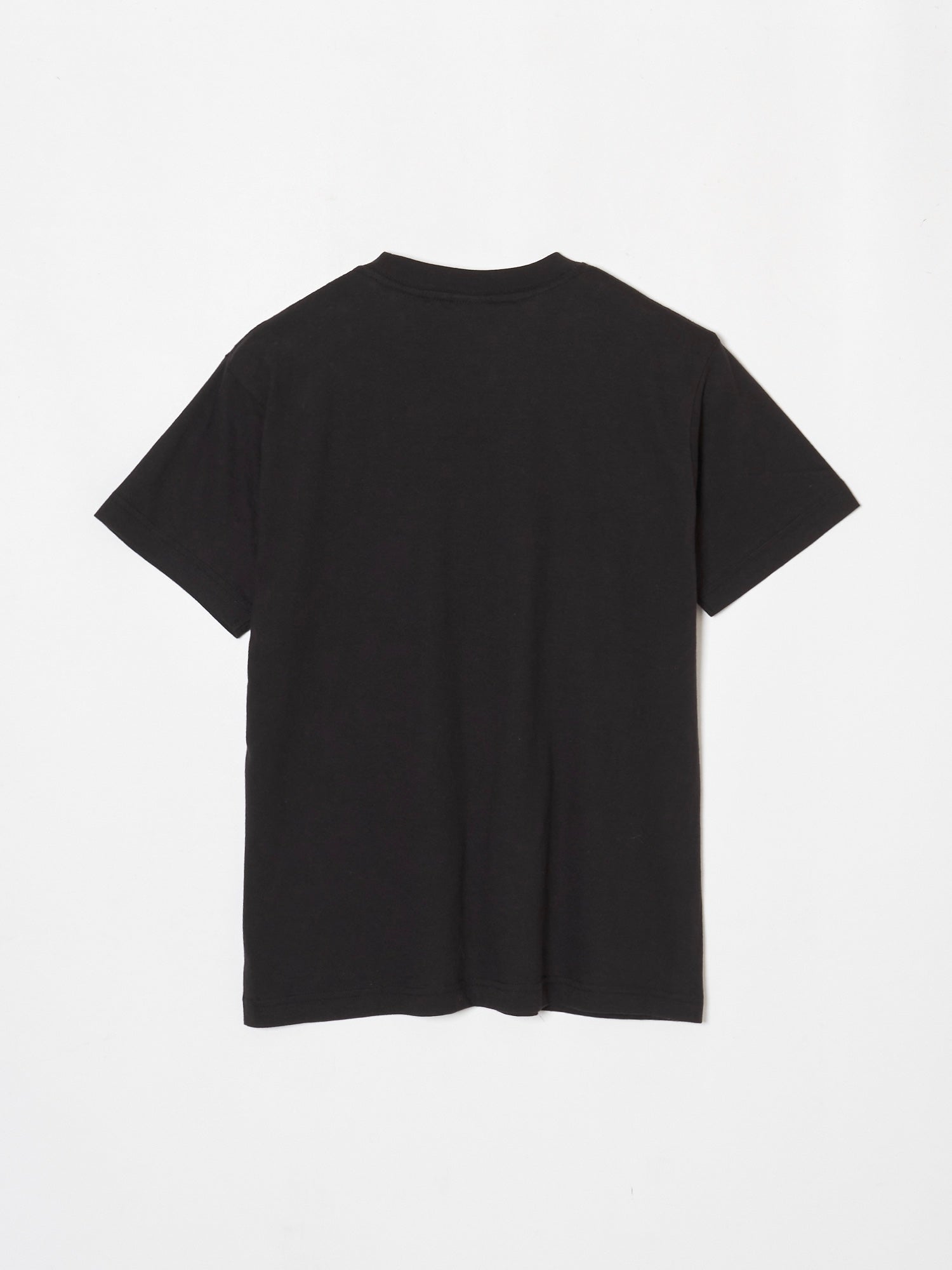 袖丈半袖tanakadaisuke IZAYOI T-shirt Black 01