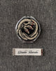 Three headed snake compact mirror【stock】