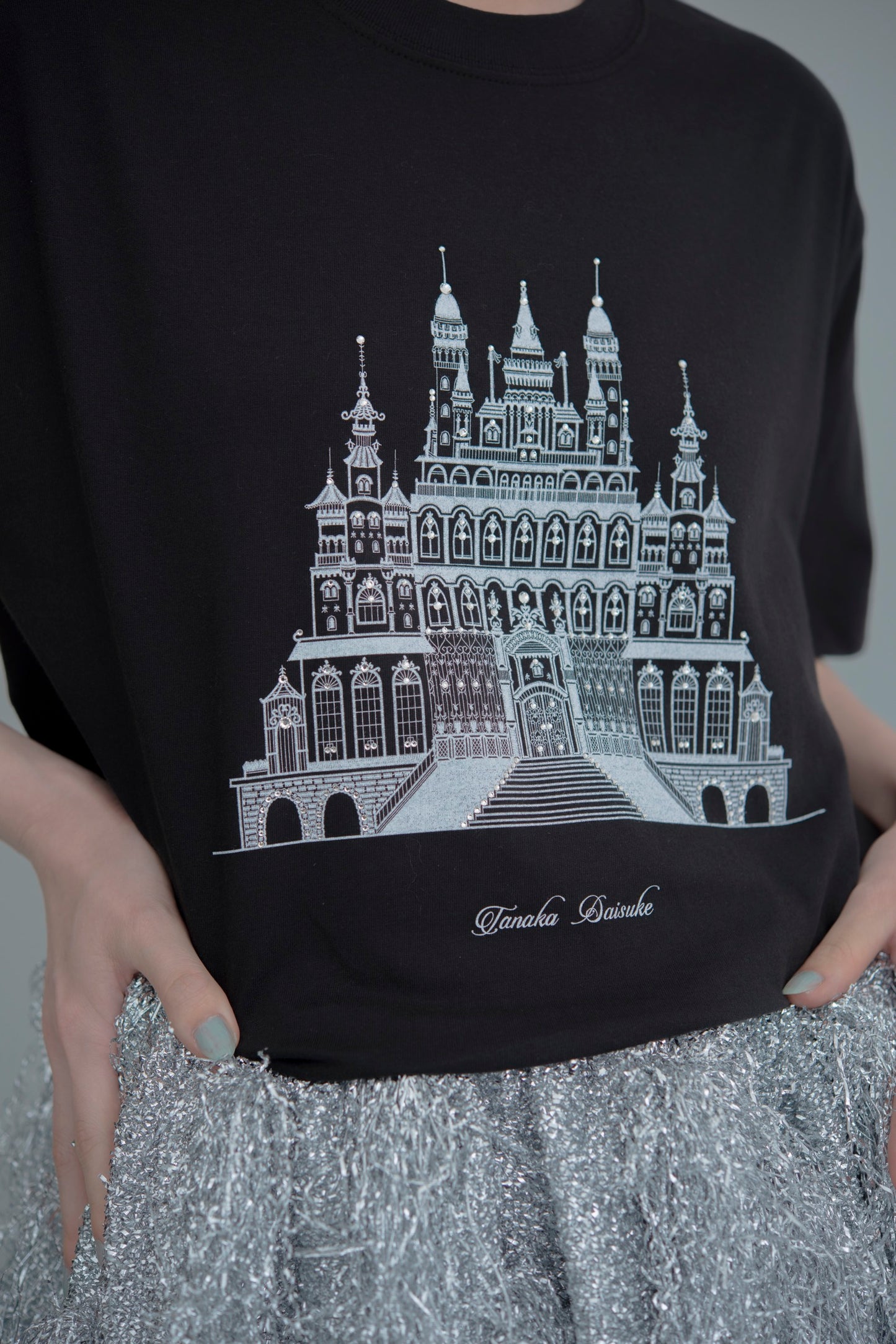 Castle T-shirt【Stock】