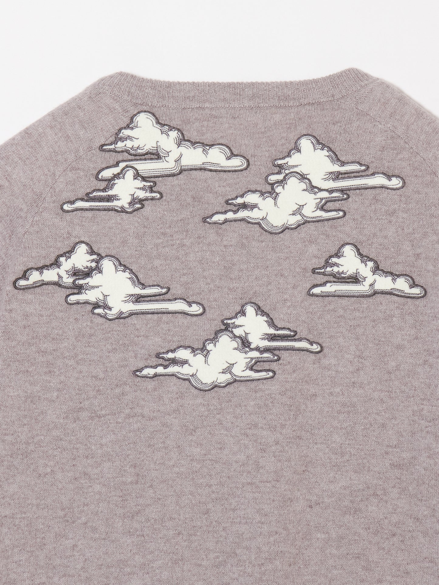 cloud sweater Gray
