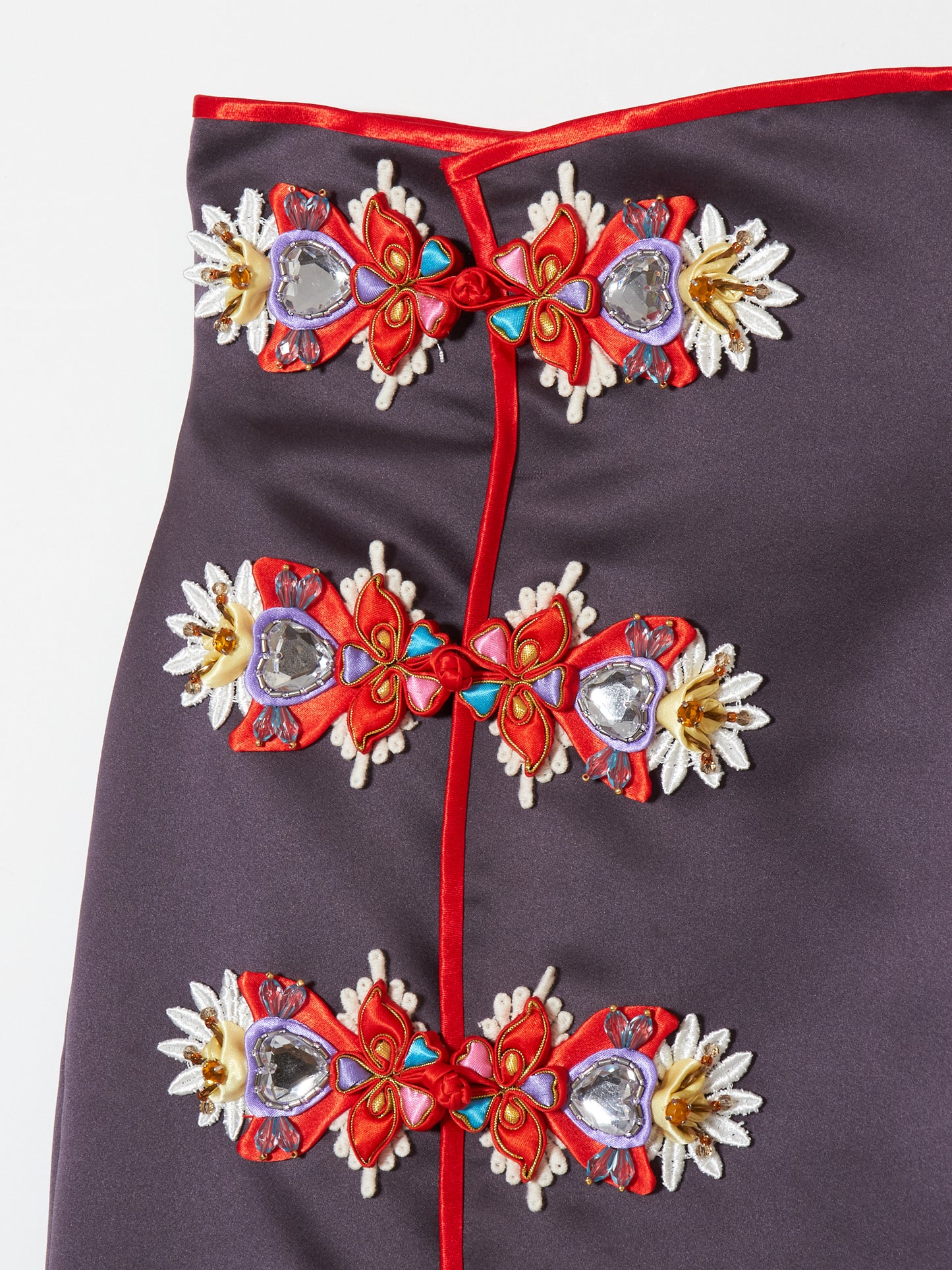 Magical china button skirt