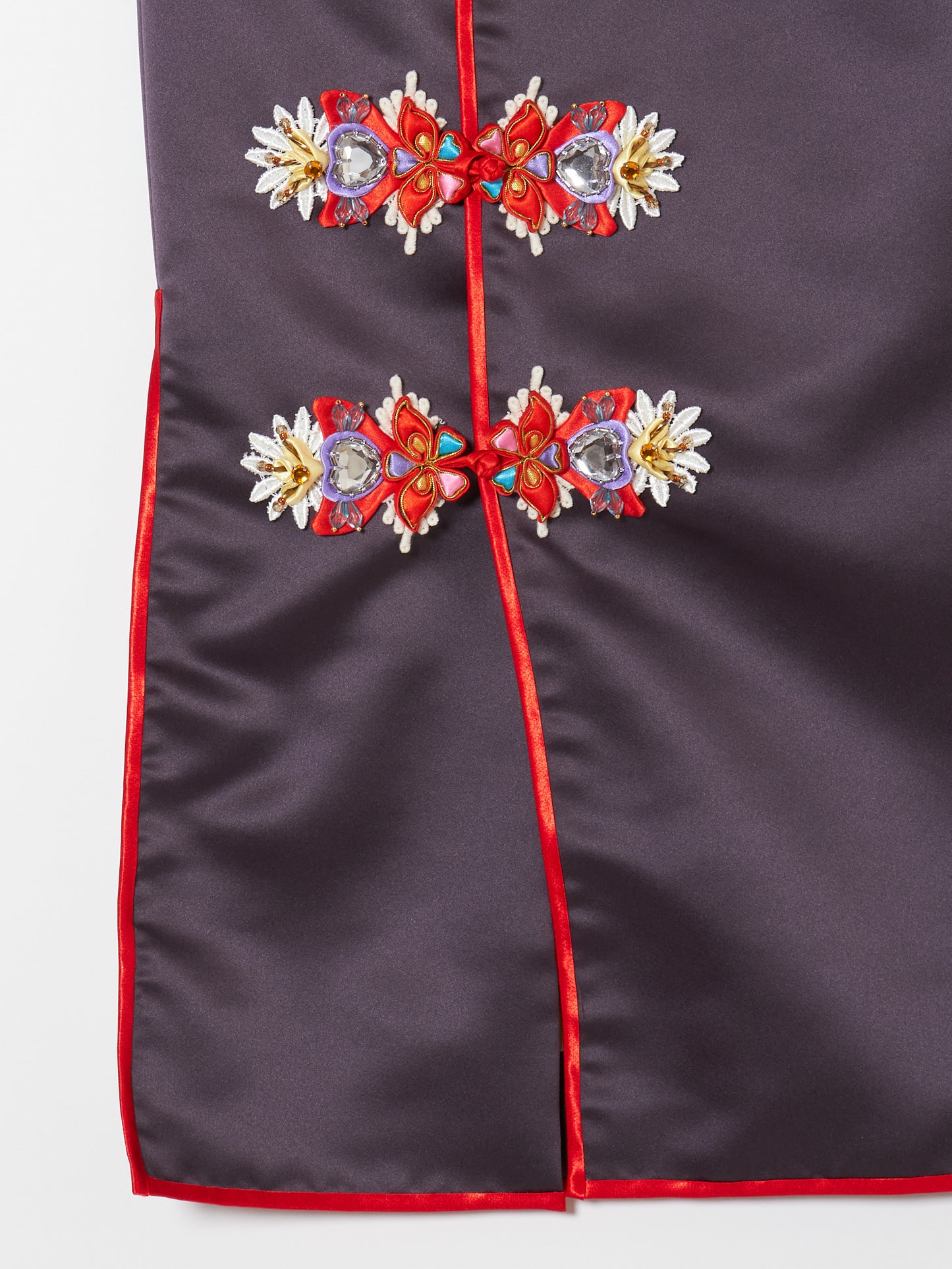 Magical china button skirt