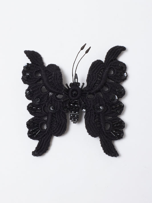 Black butterfly Valletta