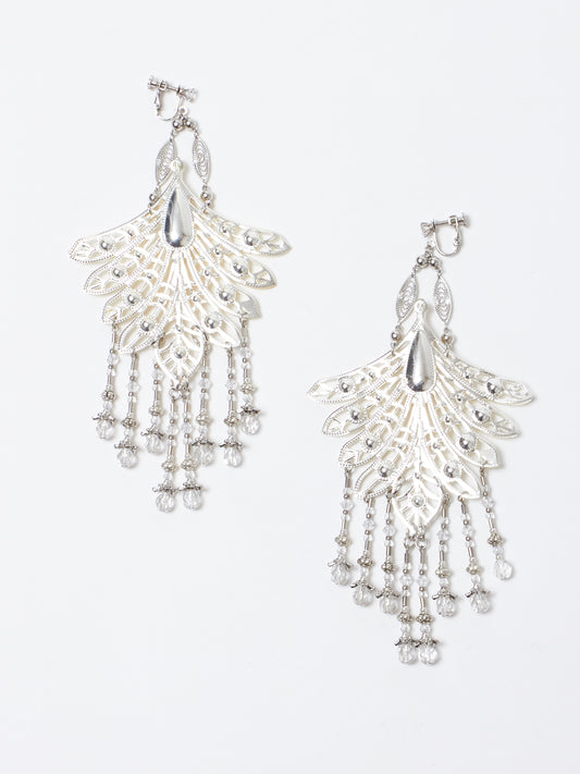 Wing bijou earring 【Delivery in April 2023】