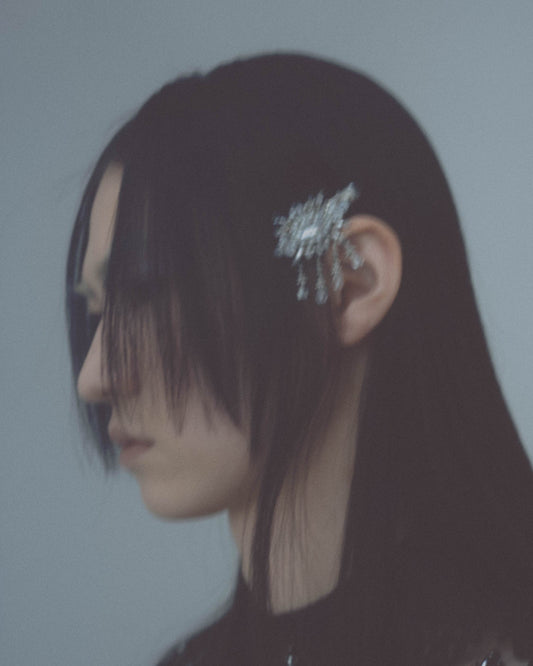 crystal hair clip 【Delivery in December 2023】
