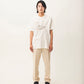 AKKIGAI on White T-shirt【Delivery in December 2023】