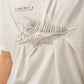 AKKIGAI on White T-shirt【Stock】